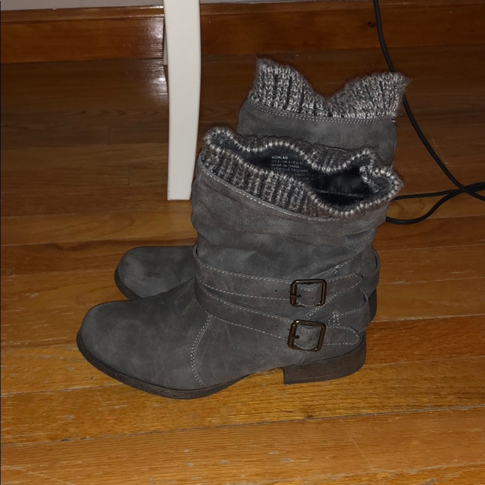 Just Fab Booties Size 6